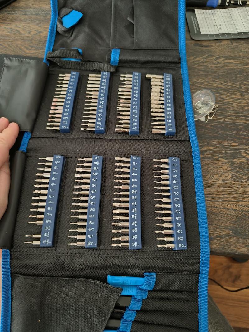 The bit set