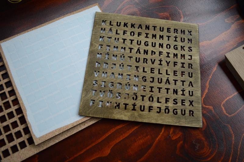 Cork gaskets for LEDs with diffuser