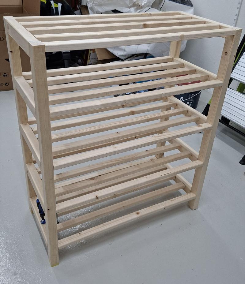 Dry fit of all the parts