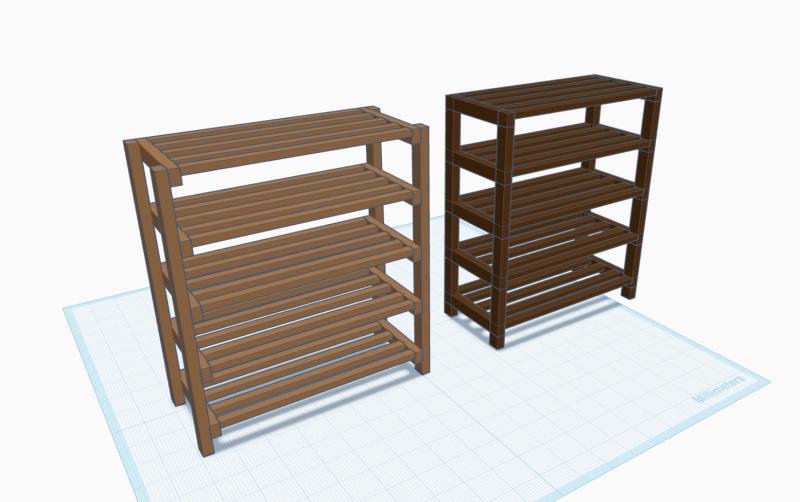Tinkercad Mocks